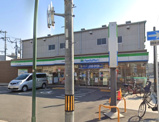 コンビニエンスストア ファミリーマート御幣島二丁目北店