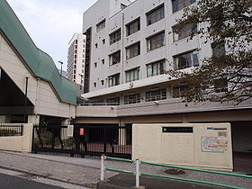 都立六本木高校の画像1
