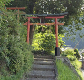熊鷹稲荷神社（弁天）の画像1
