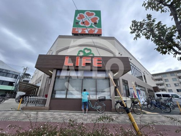 ライフ崇禅寺店の画像1
