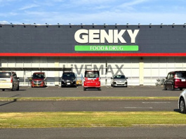 ゲンキー中川玉川店