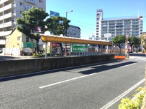 とさでん交通　桟橋通一丁目電停