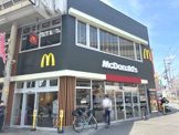 マクドナルド 阪急淡路店