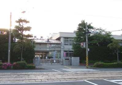 広島市立江波中学校の画像1