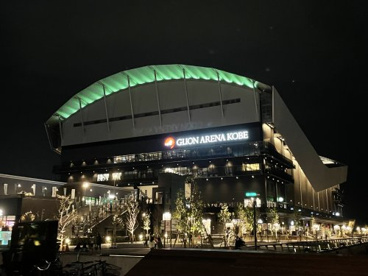 GLION ARENA KOBE(ジーライオンアリーナ神戸)の画像1