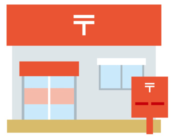 酒津郵便局の画像1