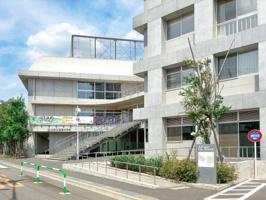 北区立田端中学校の画像