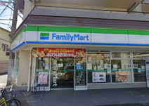 ファミリーマート長居西店