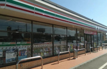 セブンイレブン ひたちなか市毛店