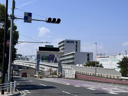 清新町高速道路入口 