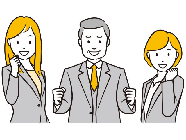 バックオフィスの画像