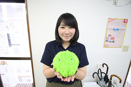 管理部 滝柳 美希のご紹介 京王線 井の頭線周辺の賃貸マンション 不動産情報はアイホープハウス 永福町店 久我山店