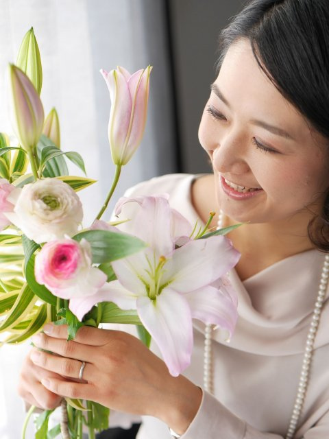 阿多 星花（パートナー）の画像