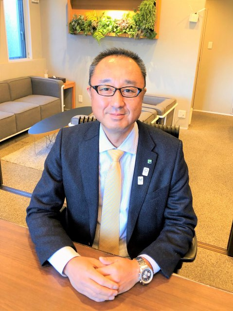 代表取締役　小西 元治の画像