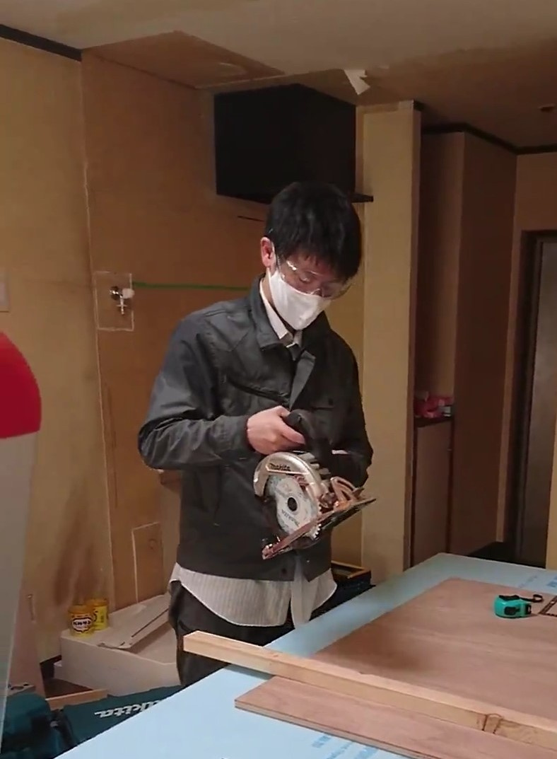 DIY賃貸代表：林の画像