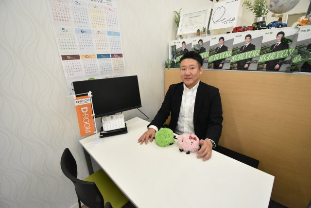 賃貸営業部 　速水の画像2