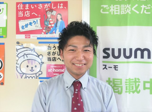 スタッフの写真（山口 勝）