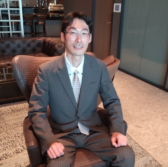 風張哲也の画像