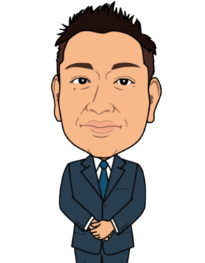 営業本部長I氏の画像