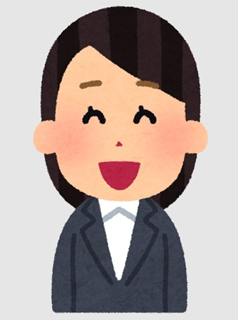 女性スタッフの画像