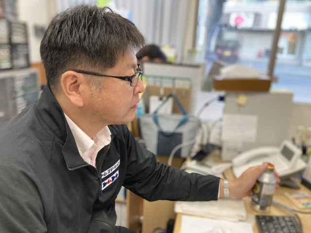 橋本 和典の紹介｜津田沼の賃貸物件の事なら株式会社トムトム