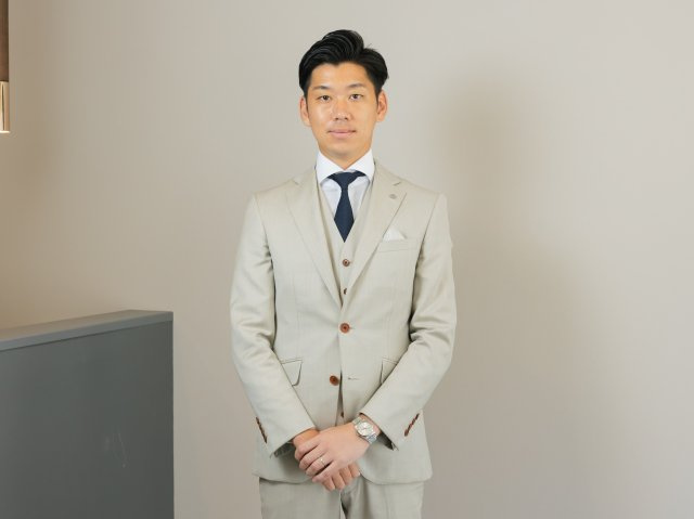 不動産部 部長 松浦　恭平