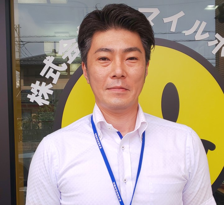 大和店　営業  　田中 知行の画像1