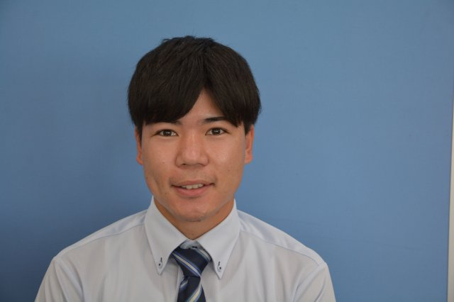 売買・賃貸担当與那嶺