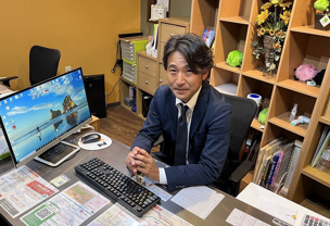 横内 三千綱（店長）の画像1