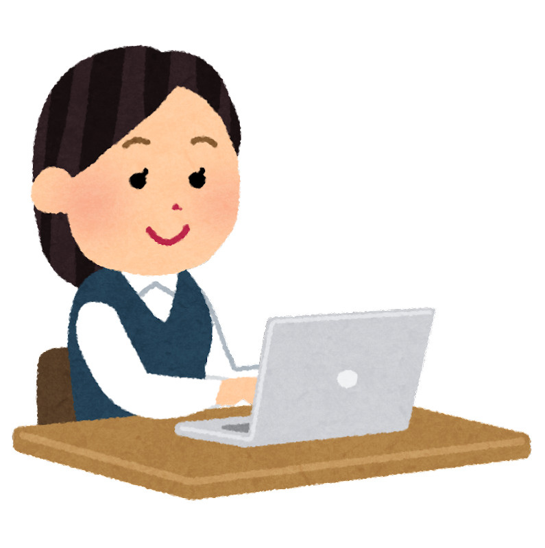 事務員 　の画像