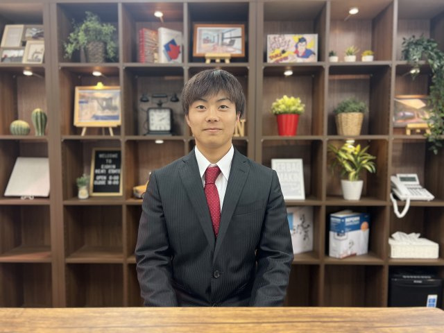 【本店　主任】シマダキラトの画像