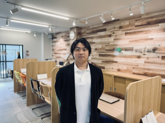 【本店　主任】シマダキラトの画像