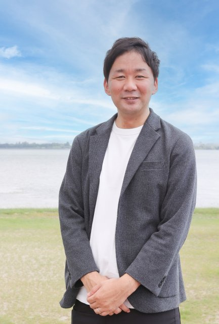 杉本 純一　フロンティアチーム・営業企画広告戦略課　主任の画像