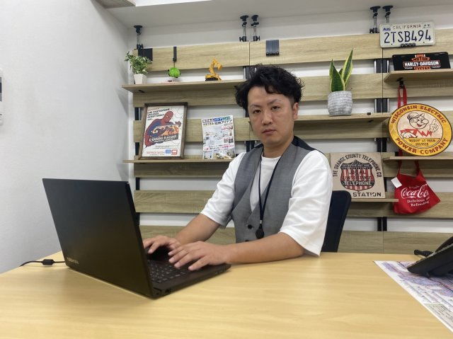 【営業主任】 篠部(シノベ)の画像2