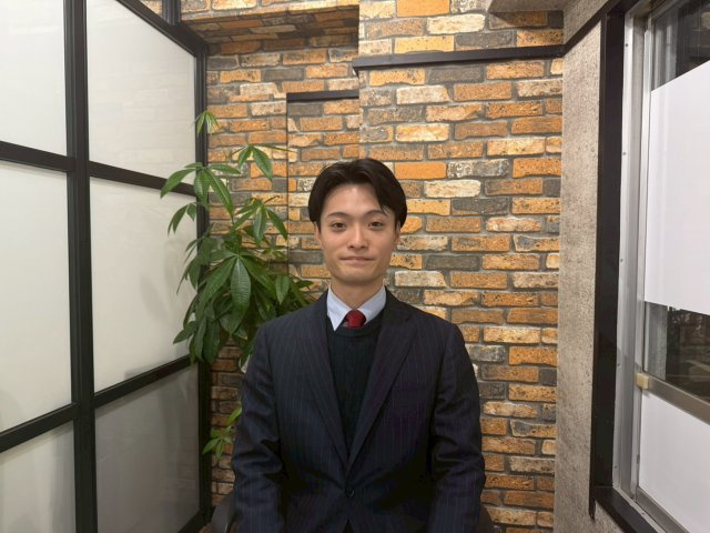 社員　鈴木翔天の画像