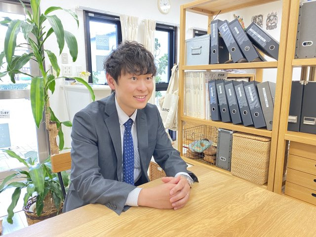 営業課長　久泉敏樹の画像
