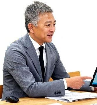 代表取締役　村上重國の画像