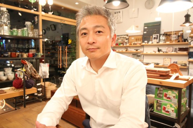 代表取締役　村上重國の画像