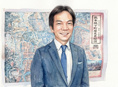 清水孝太郎の画像