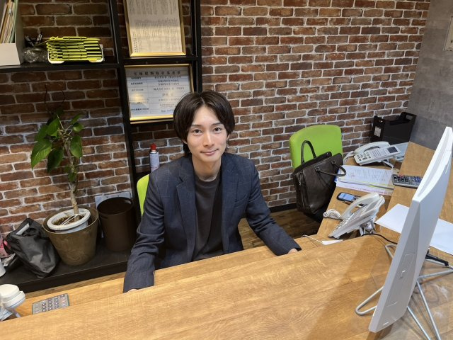 堀田　大貴係長の画像