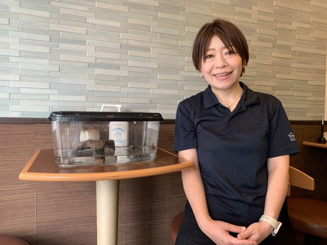 店長：灘山 友理子