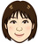 堀内智湖の画像