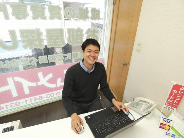 成城店 織笠の画像