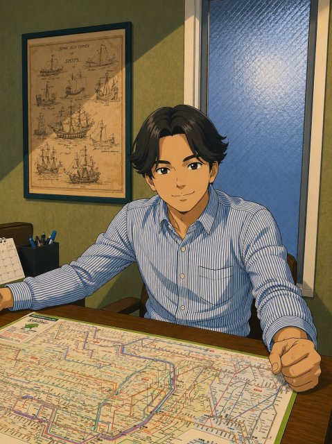 主任 小川