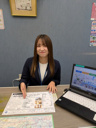 棟方杏奈の画像