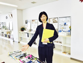 岩﨑 祥子（ホームページ更新担当）の画像2