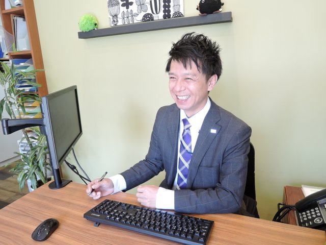 北村　誠章（係長）の画像