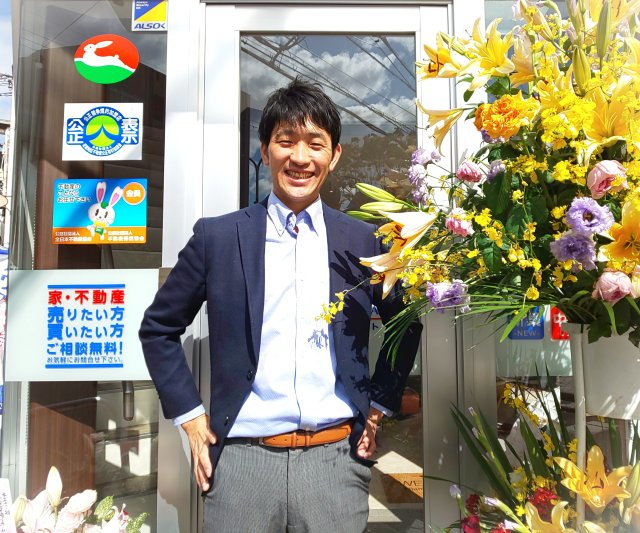 京都左京店　店長　辻中仁の画像